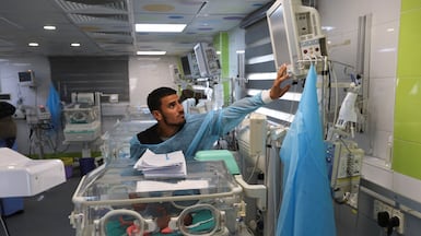 'We are running out of equipment, supplies and fuel,' said one prominent Gaza doctor. 'But we are not running out of patients.' Reuters