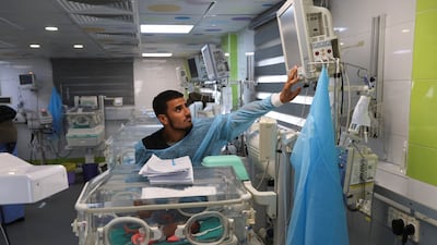 'We are running out of equipment, supplies and fuel,' said one prominent Gaza doctor. 'But we are not running out of patients.' Reuters