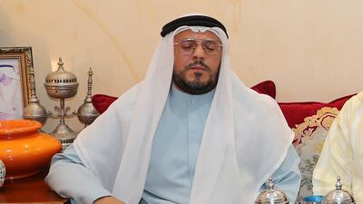 A Moroccan imam led his compatriots in praying for earthquake victims at the restaurant in Dubai