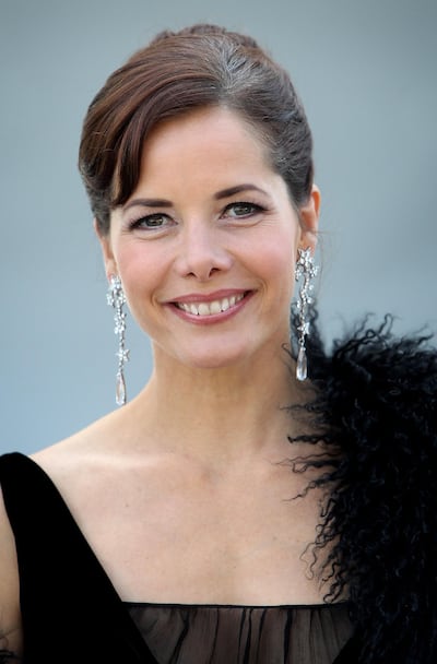 Ballerina Darcey Bussell at an event in 2010. Getty