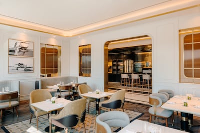 The Gold Lounge offers personalised service, such as a private reception, dedicated concierge, plus complimentary breakfast and evening canapes. Photo: Fairmont Mumbai