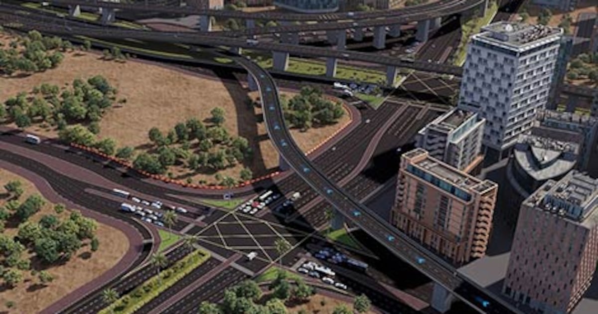 Corridor Development Projects All phases of Al Shindagha Corridor Development Project on Bur Dubai ...