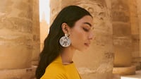 From scarabs and lotus flowers to hieroglyphs and pharaohs, the visual language of ancient Egypt continues to inspire contemporary jewellery designers. Photo: Azza Fahmy