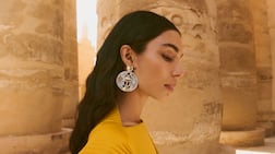 From scarabs and lotus flowers to hieroglyphs and pharaohs, the visual language of ancient Egypt continues to inspire contemporary jewellery designers. Photo: Azza Fahmy