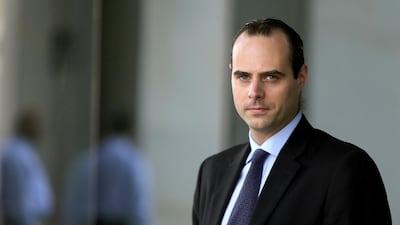 David Godchaux, CEO Core Savills. Satish Kumar / The National