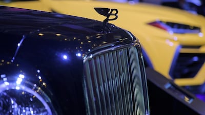 Brands can spend as much as $20m on a car show, whereas a Bentley spokesman said the company spent 'a fraction' of that to take journalists on a driving tour and stream the experience on a live video feed instead. Photo: Reuters