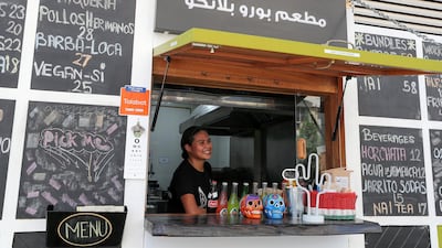 They also sell Jarrito Mexican sodas. Chris Whiteoak / The National