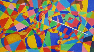 String Symphony by Nazir Haidri. Courtesy Nazir Haidri