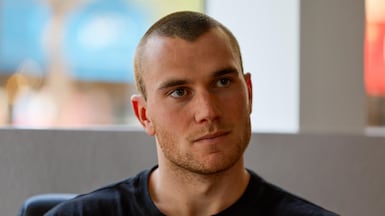 British tennis player Jack Draper speaks to The National at the Dubai Duty Free Tennis Championships. Picture supplied.