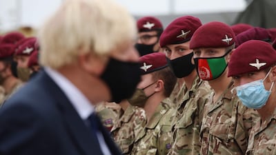 A total of 457 British troops died in the Afghanistan conflict. AFP