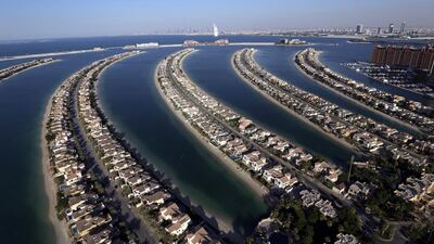 Dubai landlords are now more willing to negotiate on rents to keep existing tenants. Chris Ratcliffe / Bloomberg