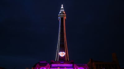 The Blackpool Tower. Reuters