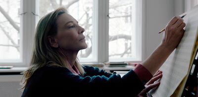 Cate Blanchett plays the title character in Tár. Photo: Focus Features