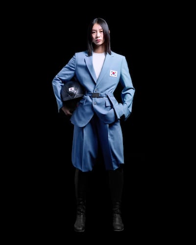 Team South Korea will be dressed by apparel giant Musinsa Standard for the Paris Olympics. Photo: @musinsa_standard / Instagram