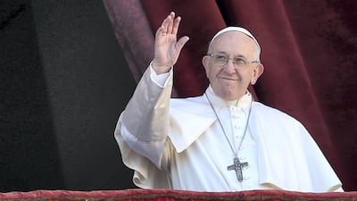 Pope Francis begins his historic visit to the UAE on February 3. Getty