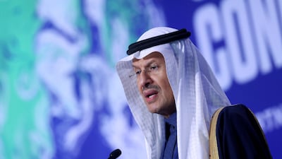 Saudi Energy Minister, Prince Abdulaziz bin Salman, said the Opec+ alliance of oil producers has helped bring stability to oil markets. Reuters.
