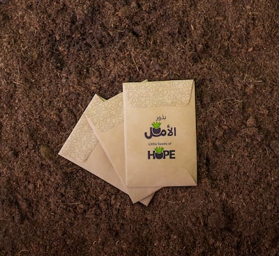 The lettuce seeds offered are from Del Monte Foods, McDonald's UAE’s trusted fruits and vegetables supplier. Image: supplied