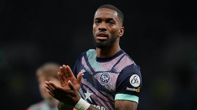 Ivan Toney completed a medical in London Friday ahead of his move to Saudi Arabian club Al Ahli. AP