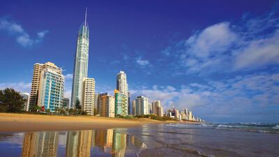 Long, envy-inducing beaches are a consistent feature of the Gold Coast, which is located about an hour south of Brisbane. iStockphoto.com