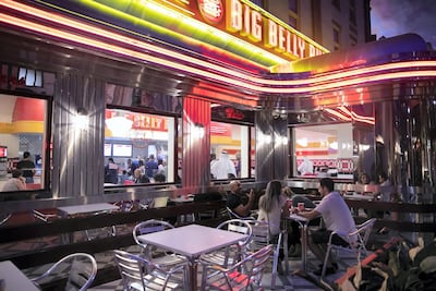 Big Belly Burger. Reem Mohammed / The National