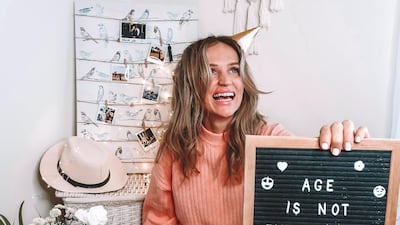 One of Danae Mercer's Instagram posts.