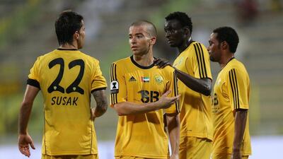 Al Wasl sacked Laurent Banide and Saleem Abdelrahman was introduced as interim manager on Wednesday. Ashraf Umrah / Al Ittihad