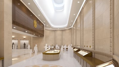 The new sceme is intended to replace the British-era government buildings in Lutyens’s Delhi