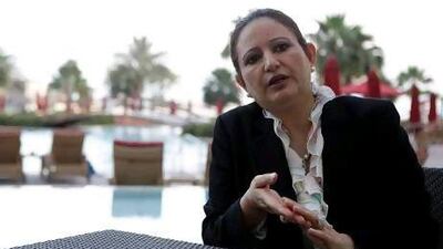 Hanan Zawaideh is now free of the disease, a year after ‘emotional, physical and psychological turmoil’.