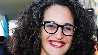 The festival programmer Rasha Salti. Neilson Barnard / Getty Images for TIFF