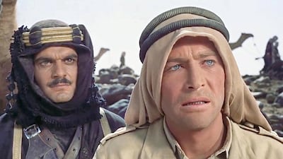 Lawrence of Arabia film, 1962. Sony Pictures