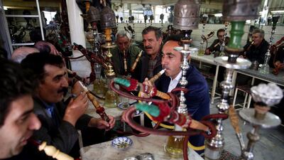 The gap between the richest and poorest Iranians is widening. Ebrahim Noroozi / AP