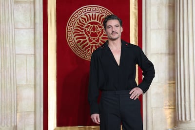 Chilean-US actor Pedro Pascal will turn 50 in 2025. EPA