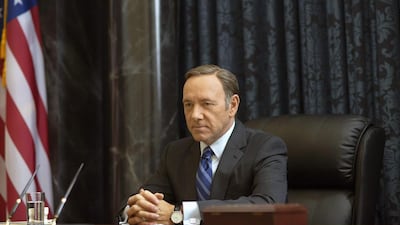 Programmes like House of Cards are exclusive to Netflix and beat online pirates at their own game. Photo: Nathaniel E Bell / AP