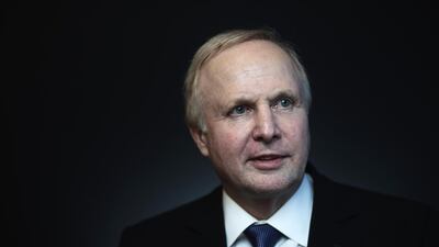 Bob Dudley, chairman of the Oil and Gas Climate Initiative and former chief executive of BP. Bloomberg
