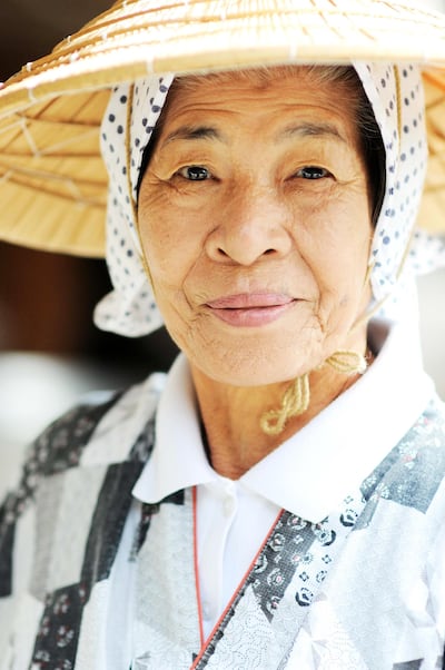Okinawa has the highest concentration of centenarians in the world and the average lifespan is 81 years. Getty Images