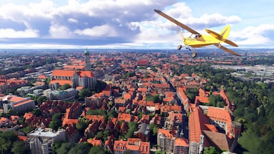 Microsoft Flight Simulator arrives on a PlayStation console for the first time ever. Photo: Asobo Studio