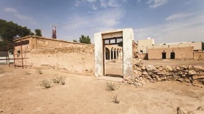 Take a tour around Al Ain to see some of the early housing architecture of the period. Courtesy Department of Culture and Tourism Abu Dhabi