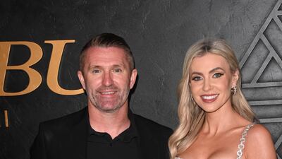 Former footballer Robbie Keane