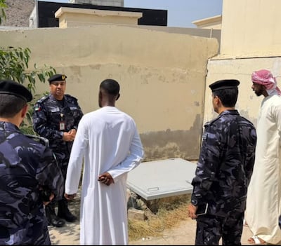 Uncovered wells pose danger that could threaten the lives of children and adults, authorities said. Photo: Fujairah Civil Defence