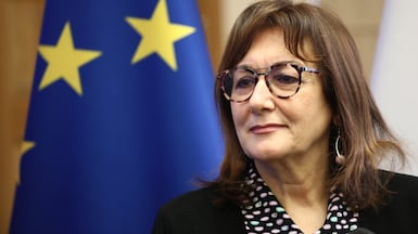The EU's commissioner for the Mediterranean, Dubravka Suica. EPA