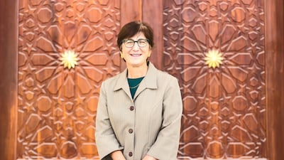 Sharjah, United Arab Emirates, October 12, 2017: Susan Karamanian, newly appointed provost at the American University of Sharjah in Sharjah on October 12, 2017. Christopher Pike / The National Reporter: John Dennehy Section: News