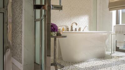 All rooms at Four Seasons Resort Dubai at Jumeirah Beach are lavishly equipped. Courtesy Four Seasons Hotels Limited