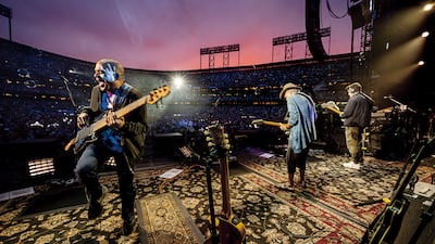 Dead & Company in full flight. Photo Courtesy: Jay Blakesberg