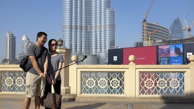 The permits were introduced to empower content creators and improve the quality of advertisements. Antonie Robertson / The National