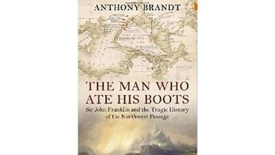 The Man Who Ate His Boots Anthony Brandt Jonathan Cape Dh60