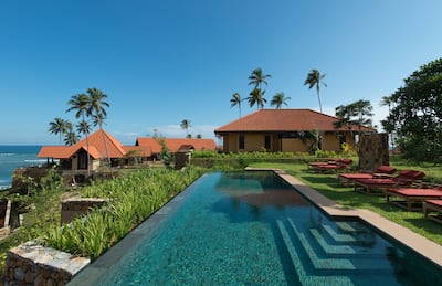 Each villa is named after figures from Sri Lankan history. Photo: Resplendent Ceylon