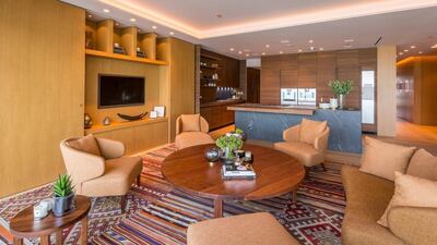 One Palm, long touted as Dubai's "most luxurious" residential projects, is in its final stages of construction. A three-bedroom apartment in One Palm starts at around Dh12.5m. Courtesy Seven Media