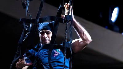 One of the finalists battling it for the Dh1 million top prize at Gov Games.