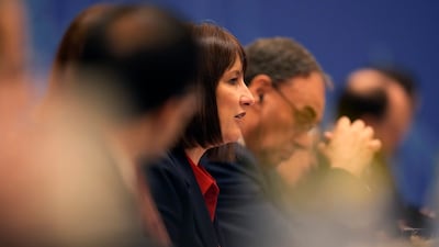 UK Chancellor of the Exchequer Rachel Reeves will be asked to break her usual script and demonstrate some surety of touch in reassuring the markets. AP