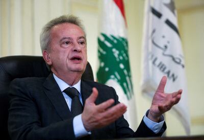 Lebanon's Central Bank Governor Riad Salameh is the subject of judicial inquiries at home and abroad. Reuters